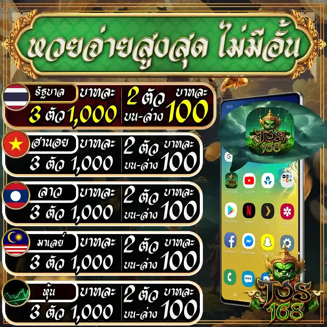 TOS168 สล็อตยักษ์ เกมลิขสิทธิ์แท้ แตกใหญ่กำไรสูง มั่นคง ปลอดภัย (11)